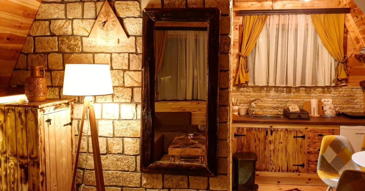 Etno Selo Smrcevo Brdo Daire Žabljak Dış mekan fotoğraf