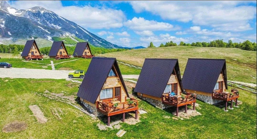 Etno Selo Smrcevo Brdo Daire Žabljak Dış mekan fotoğraf