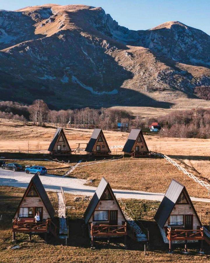 Etno Selo Smrcevo Brdo Daire Žabljak Dış mekan fotoğraf