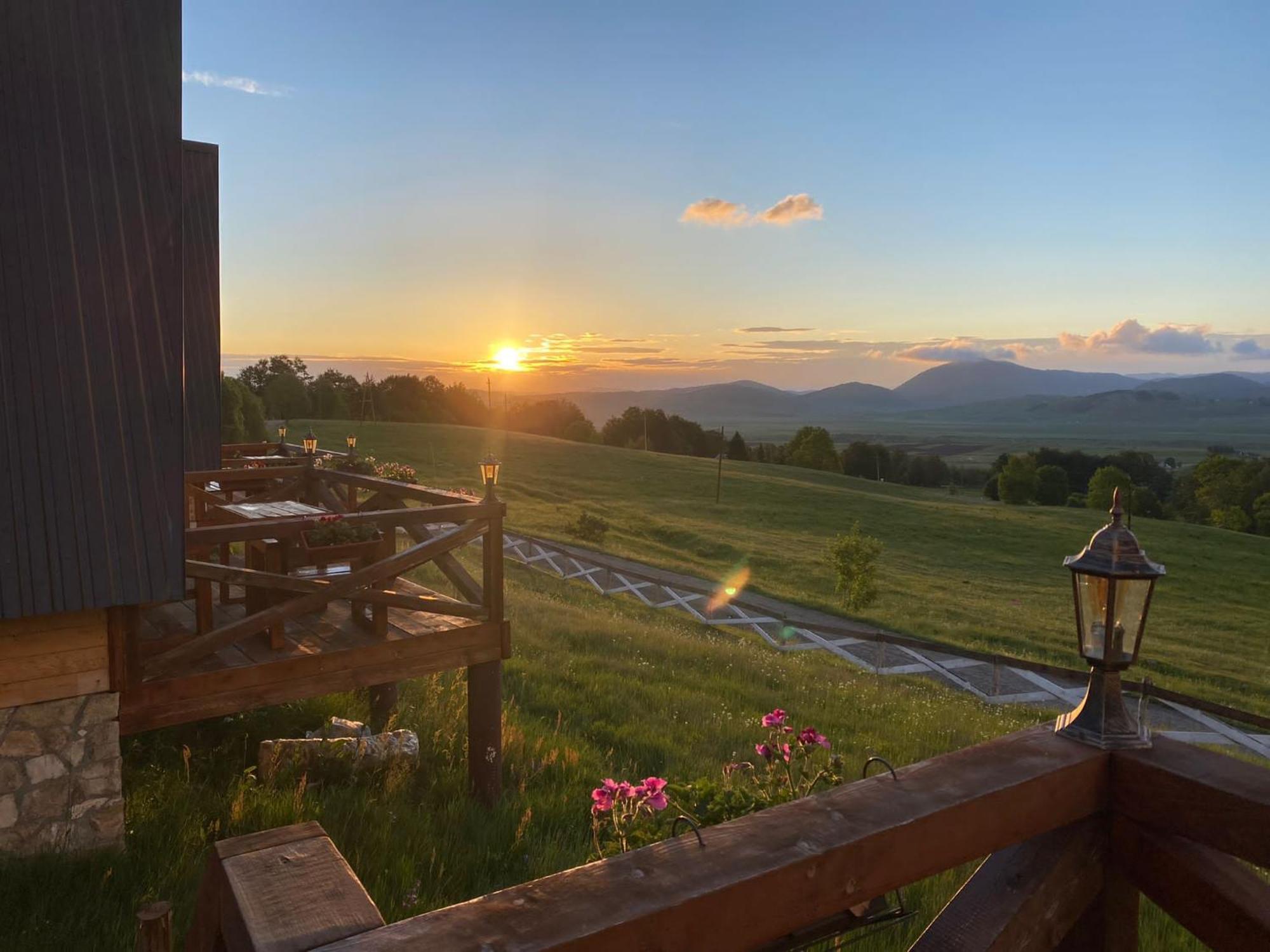 Etno Selo Smrcevo Brdo Daire Žabljak Oda fotoğraf