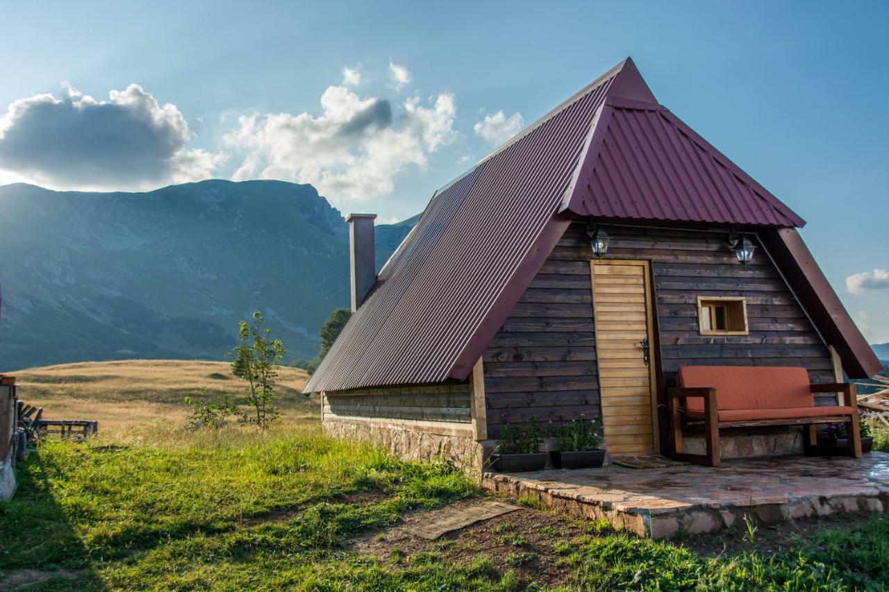 Etno Selo Smrcevo Brdo Daire Žabljak Dış mekan fotoğraf
