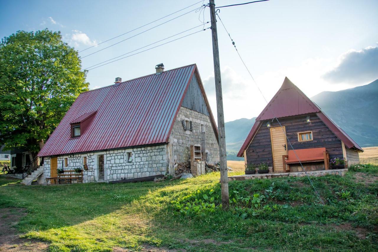 Etno Selo Smrcevo Brdo Daire Žabljak Dış mekan fotoğraf