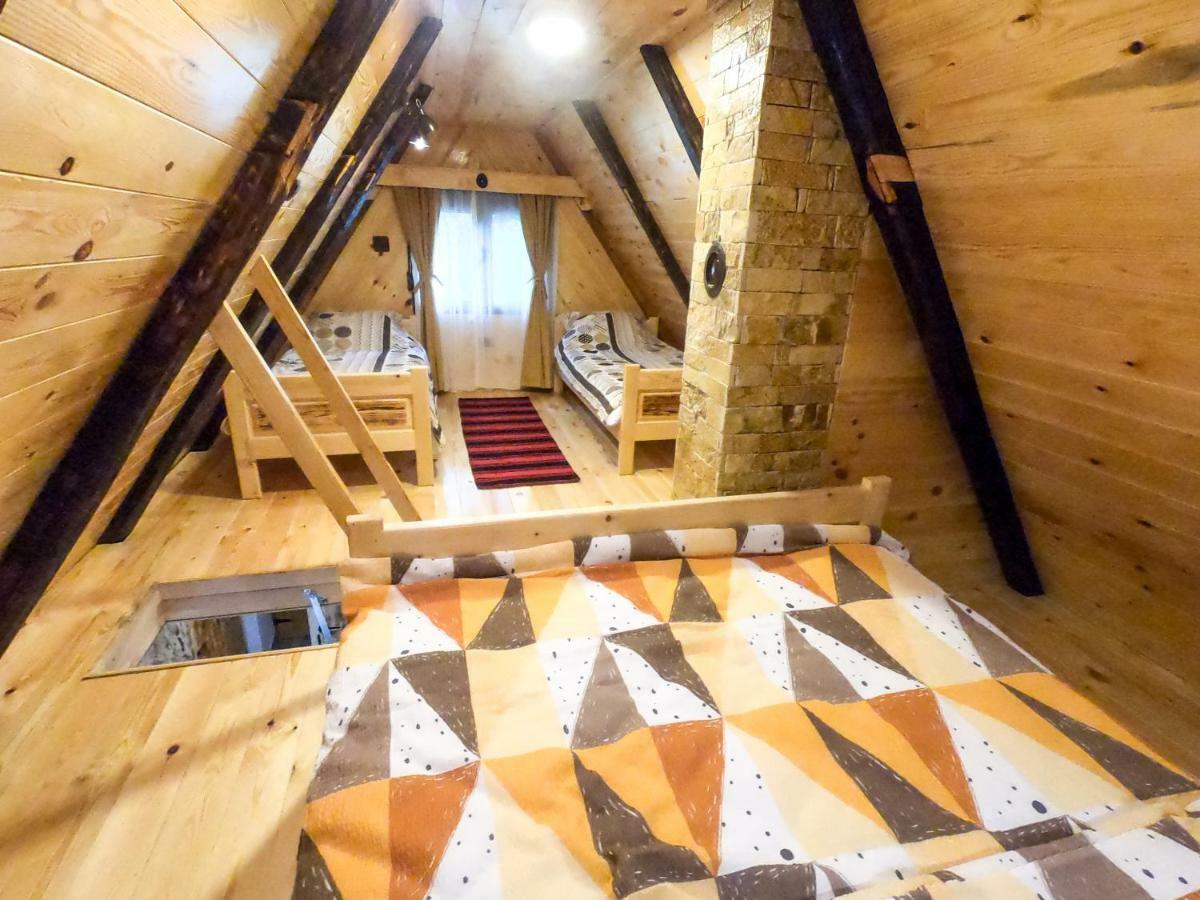 Etno Selo Smrcevo Brdo Daire Žabljak Dış mekan fotoğraf