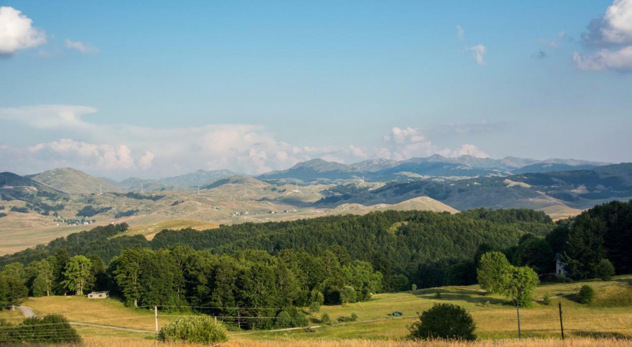 Etno Selo Smrcevo Brdo Daire Žabljak Dış mekan fotoğraf