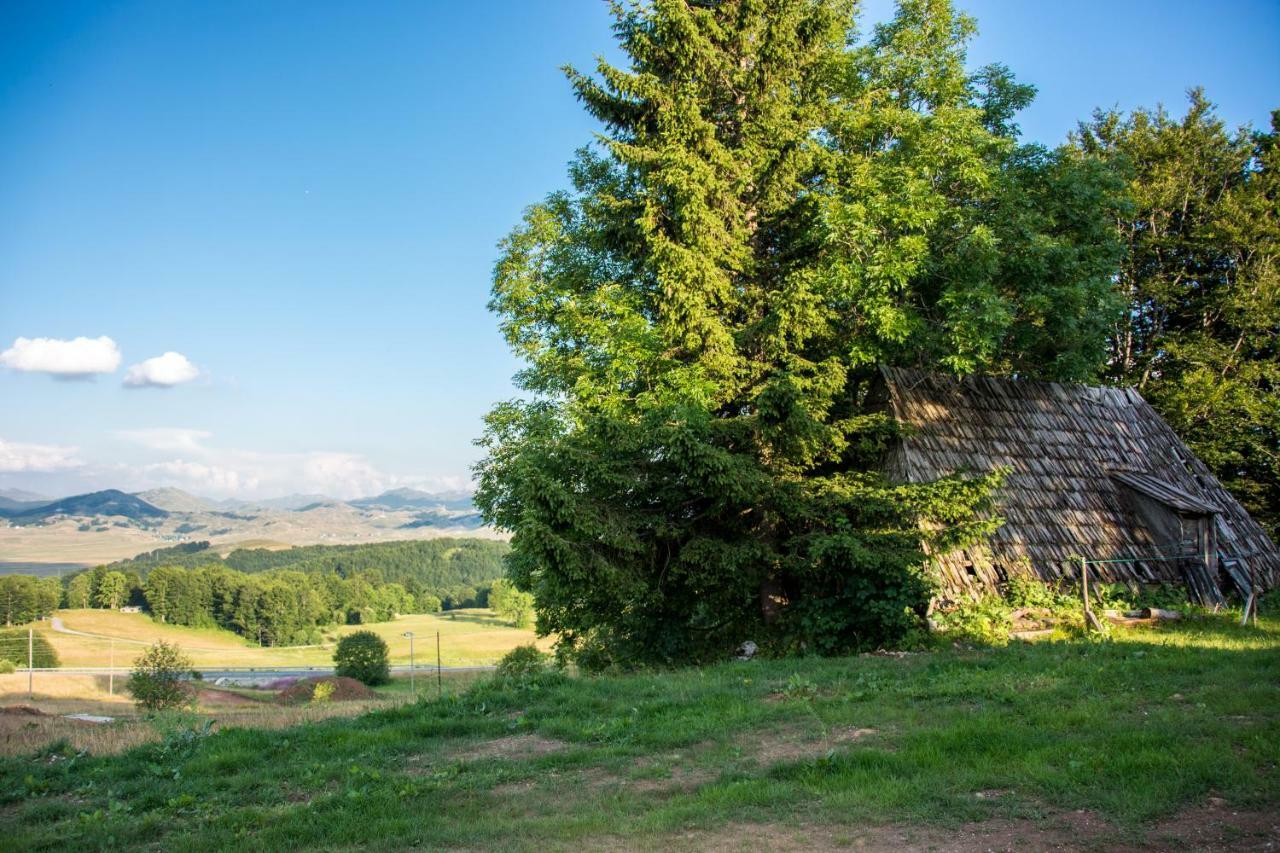 Etno Selo Smrcevo Brdo Daire Žabljak Dış mekan fotoğraf