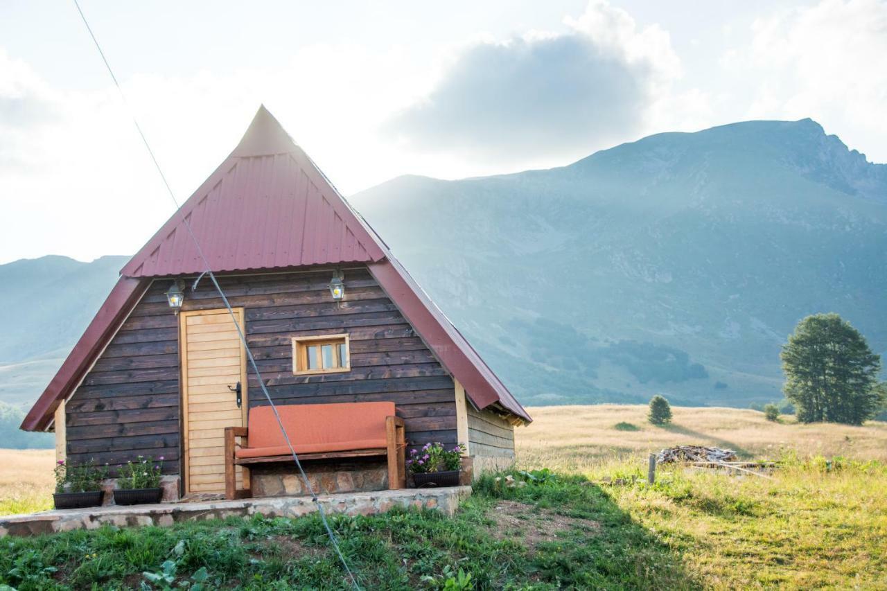 Etno Selo Smrcevo Brdo Daire Žabljak Dış mekan fotoğraf