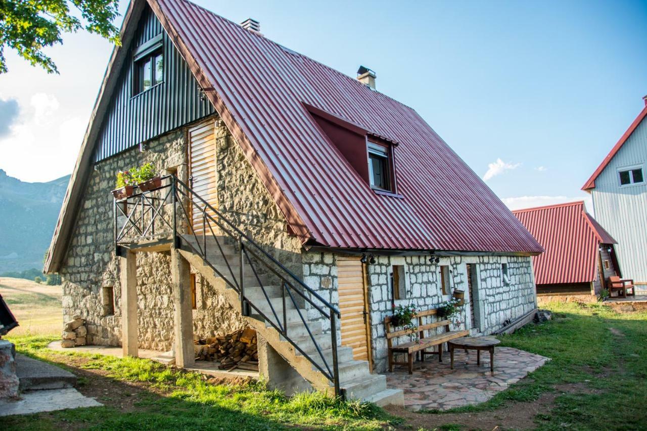 Etno Selo Smrcevo Brdo Daire Žabljak Dış mekan fotoğraf