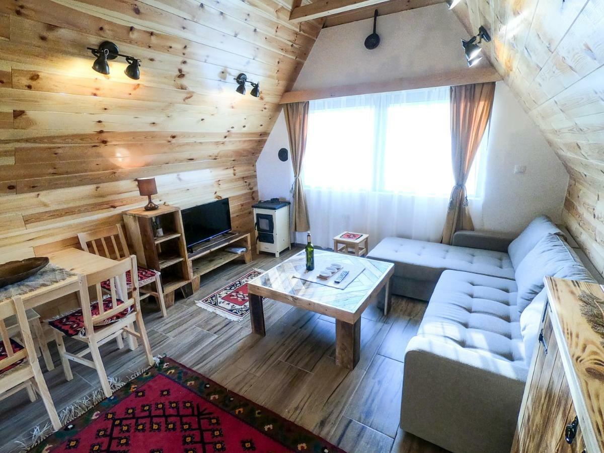 Etno Selo Smrcevo Brdo Daire Žabljak Dış mekan fotoğraf