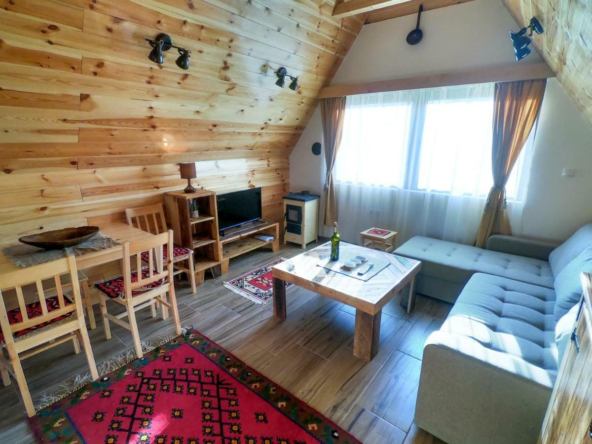 Etno Selo Smrcevo Brdo Daire Žabljak Dış mekan fotoğraf