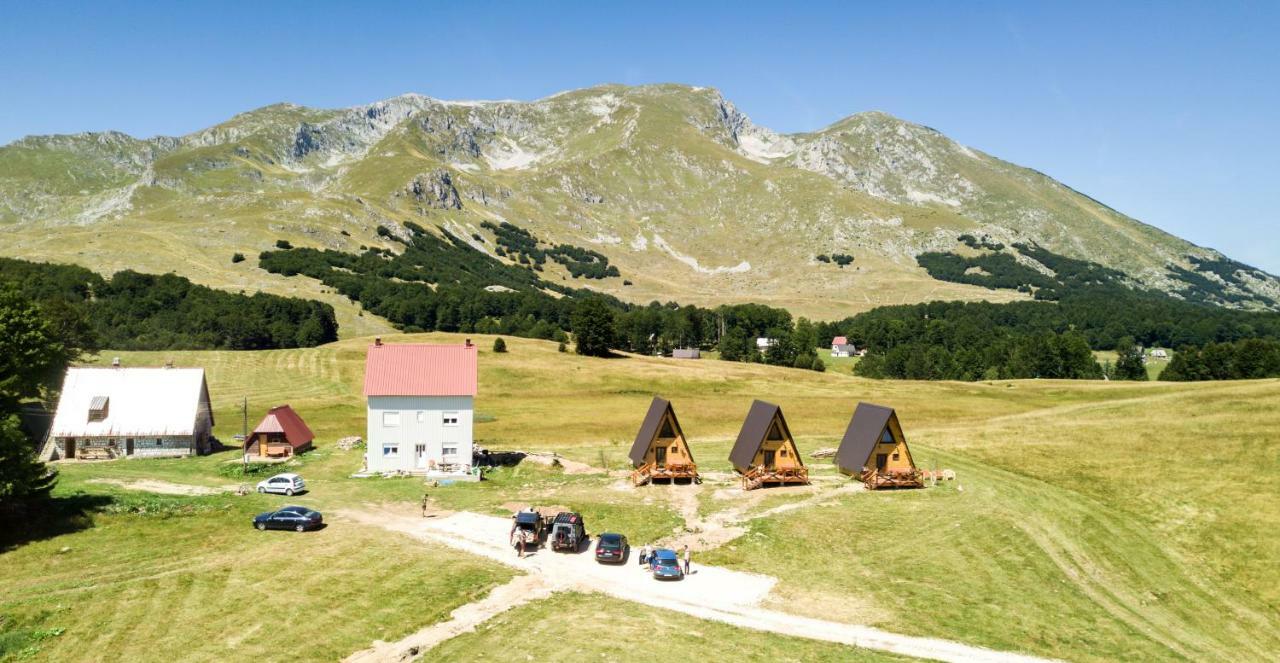 Etno Selo Smrcevo Brdo Daire Žabljak Dış mekan fotoğraf